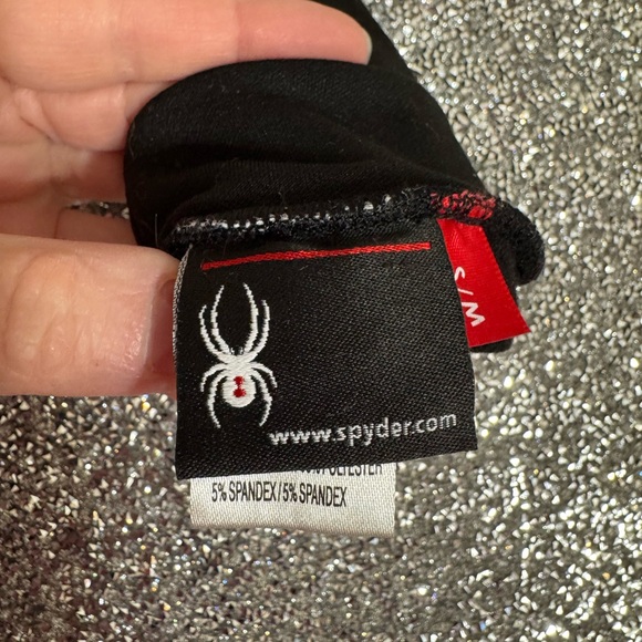 Spyder Stretch Conduct Gloves S/M - Picture 10 of 16